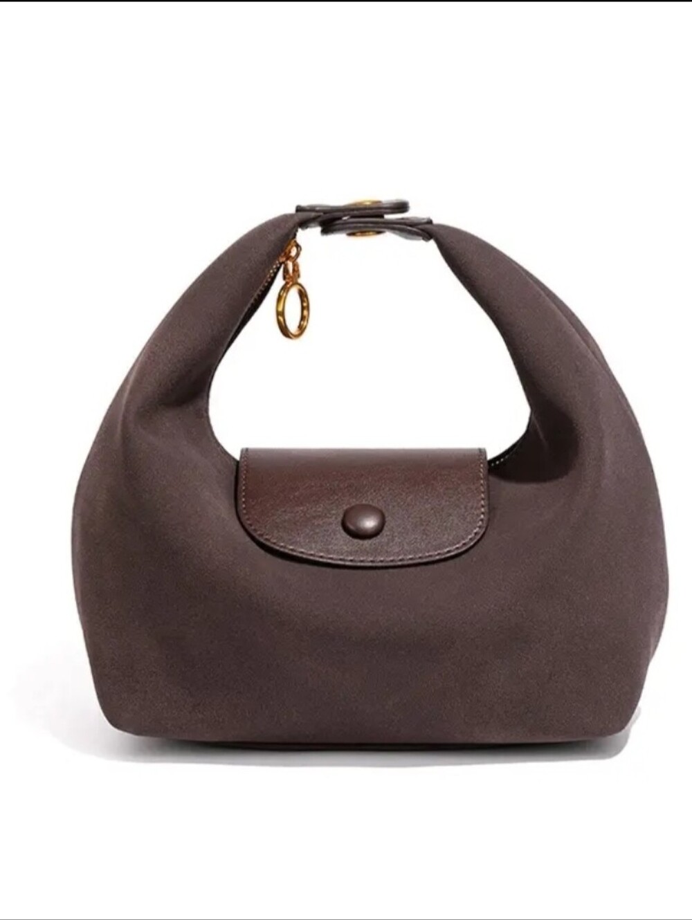 Suede Bag Small Shoulder Bag